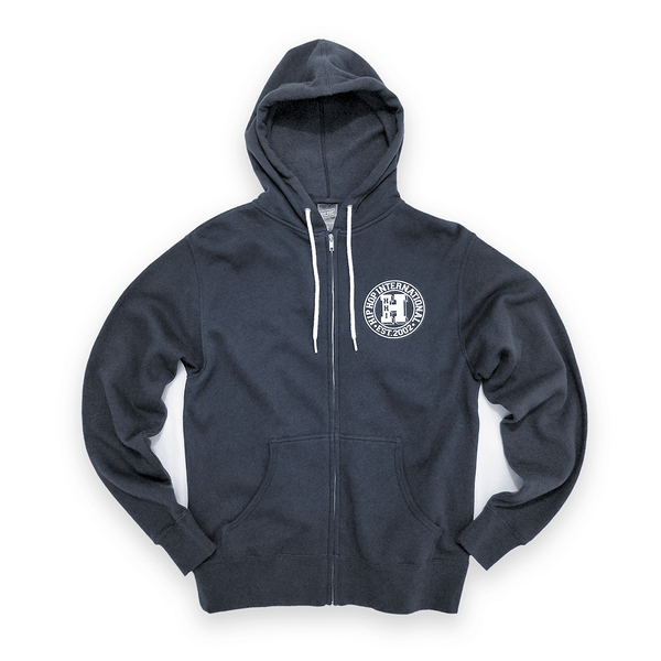 【HI FI FNK】Kerry Warm Hooded Zip Up Kerry Warm Hooded Zip Up (4color) - HIFIFNK | 60% - Asian
