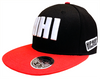 Official HHI Snapback - Black/Red