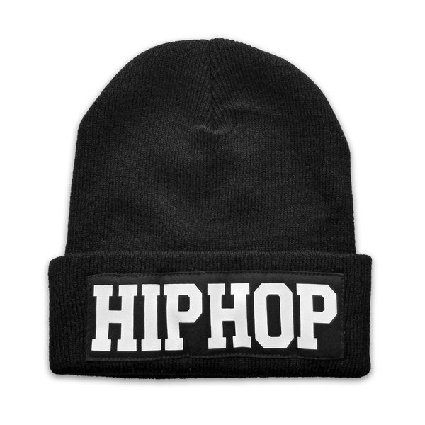 HIP HOP BEANIE - Black - OfficialHHI