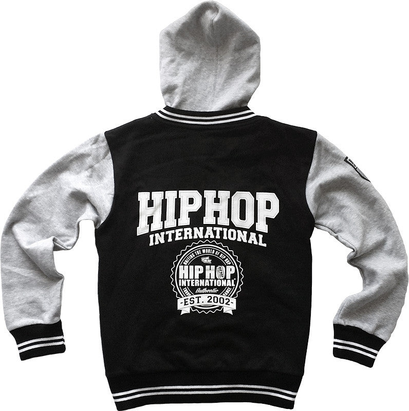 Official HHI Hooded Varsity Jacket