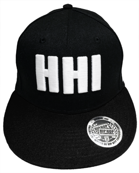 Official HHI Snapback - Black/Black