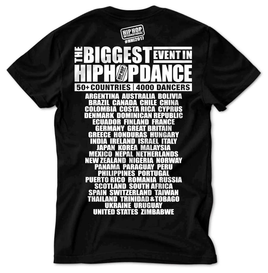 Commemorative HHI2017 Unisex Tshirt - OfficialHHI